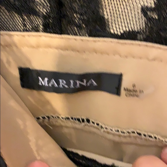 Marina lace and sequin bandage dress, 6 - Picture 3 of 5